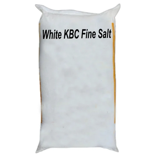 Kbc Fine Salt - Color: White