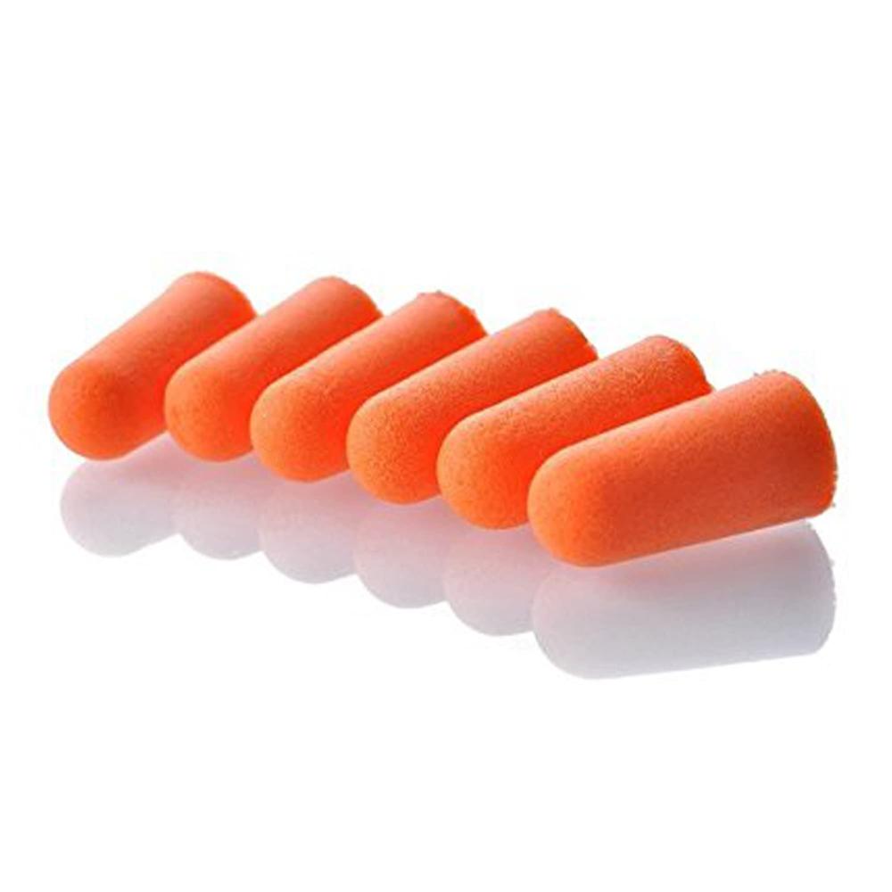 3M 1100 Foam Ear Plugs - Color: Orange