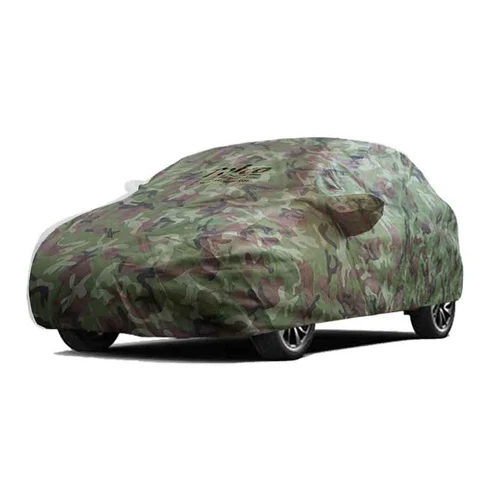 Polco Camouflage Car Body Cover - Feature: High Quality