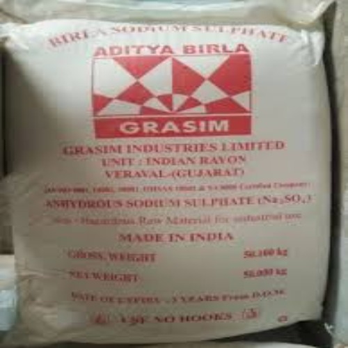 Irc Veraval Sodium Sulphate - Cas No: 7757-82-6