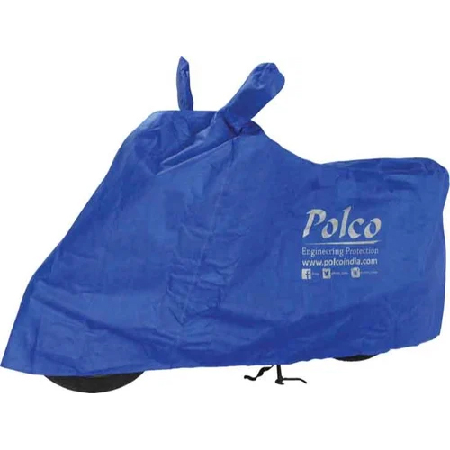 N Series Blue Bike Cover - Feature: High Quality