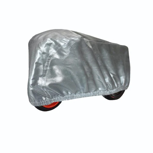 Polco Silver Matty बाइक कवर