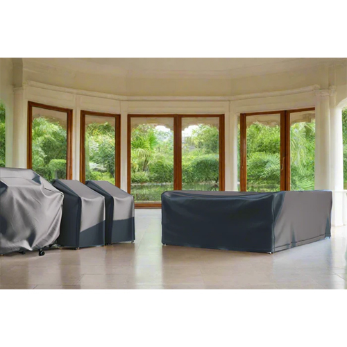 Dinning Cover Fabric - Color: Black