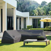 Parasols Fabric For Cover - Color: Black