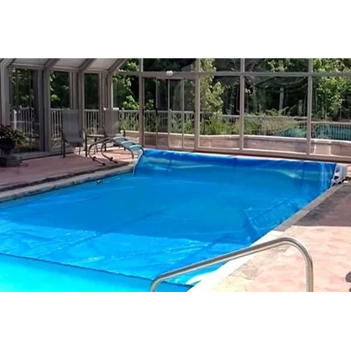 Commercial Swimming Pool Covers - Color: Blue