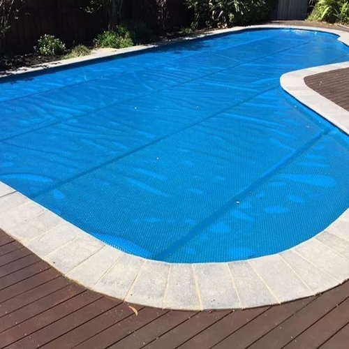 Bubble Wrap Swimming Pool Covers - Color: Blue