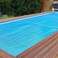 Polco Swimming Pool Cover - Color: Blue