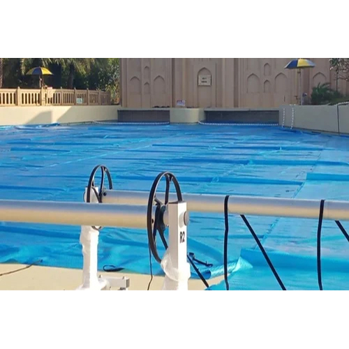 Swimming Pool Protection Net - Color: Blue