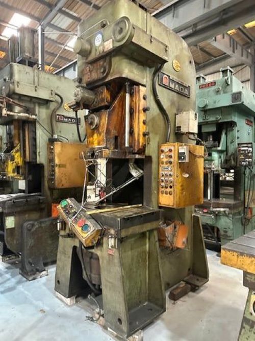 # 1650 AMADA  C FRAME SINGLE CRANK PRESS