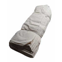 50inch Cotton Grey Fabric - Fabric Style: Plain