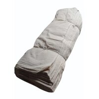 50inch Cotton Grey Fabric - Fabric Style: Plain