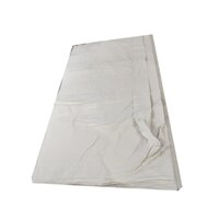63inch Cotton Grey Fabric - Fabric Style: Plain