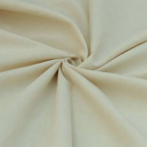 44Inch Cambric Cotton Grey Fabric - Material: 100%Cotton