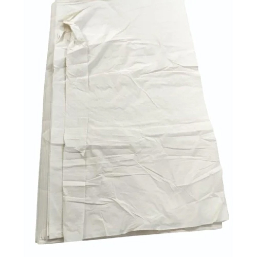 38Inch Cotton Poplin Fabric - Color: White