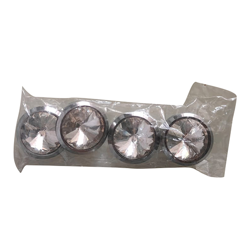 Aluminium Dimond Mirror Cap