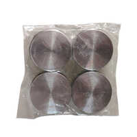 Brass Mirror Cap - Finish: Plain