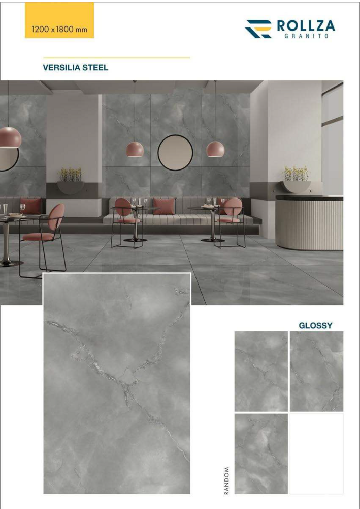 1200 X 1800MM GLOSSY CERAMIC FLOOR TILES