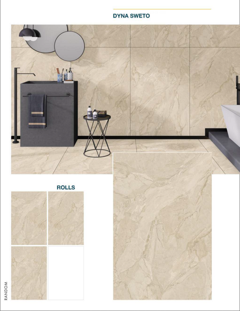 1200 X 1800MM GLOSSY FULL BODY VITRIFIED FLOOR TILES