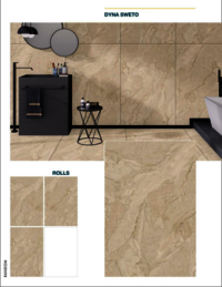 1200 X 1800MM GLOSSY FULL BODY VITRIFIED FLOOR TILES