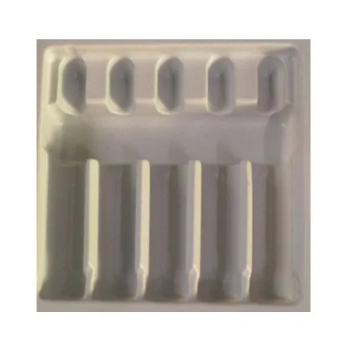 5X10 Ml Ampoule Hips Tray - Color: Different Available