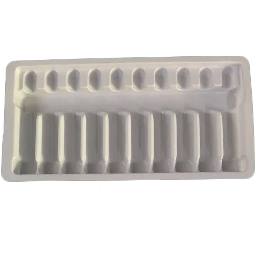 10x2 ML ए Ampoule Hips Tray