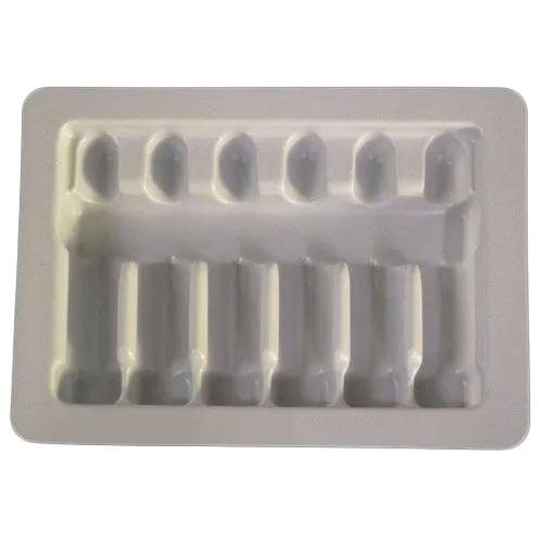 6X1 Ml Ampoule Hips Tray - Color: Different Available