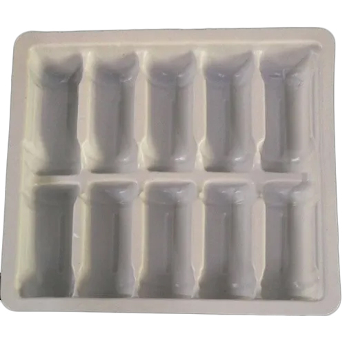 Plastic Vial Hips Tray
