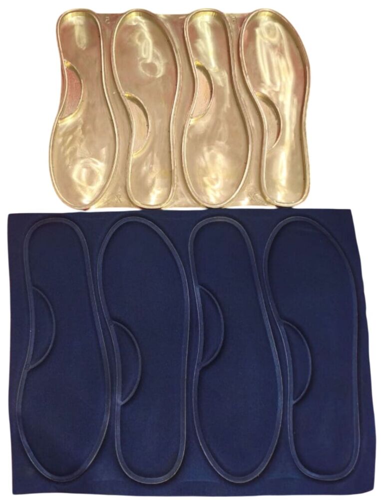 Patawa Die Lamination Or Insole Embossing Die - Color: Blue