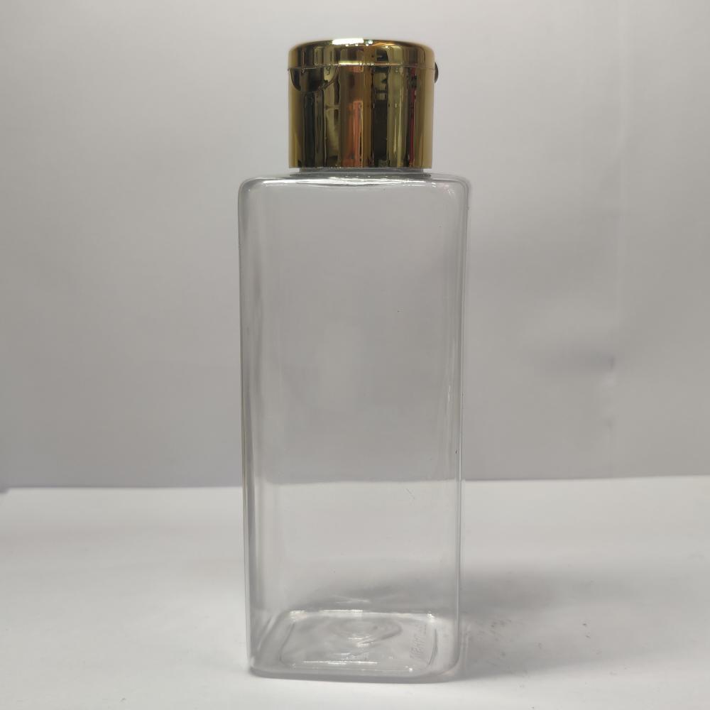 200ML CLEAR SQUARE PET BOTTLE