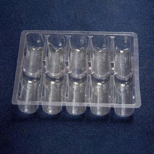 Plastic Vial Tray