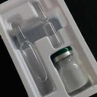 Vacuum Formed Tray - Color: White