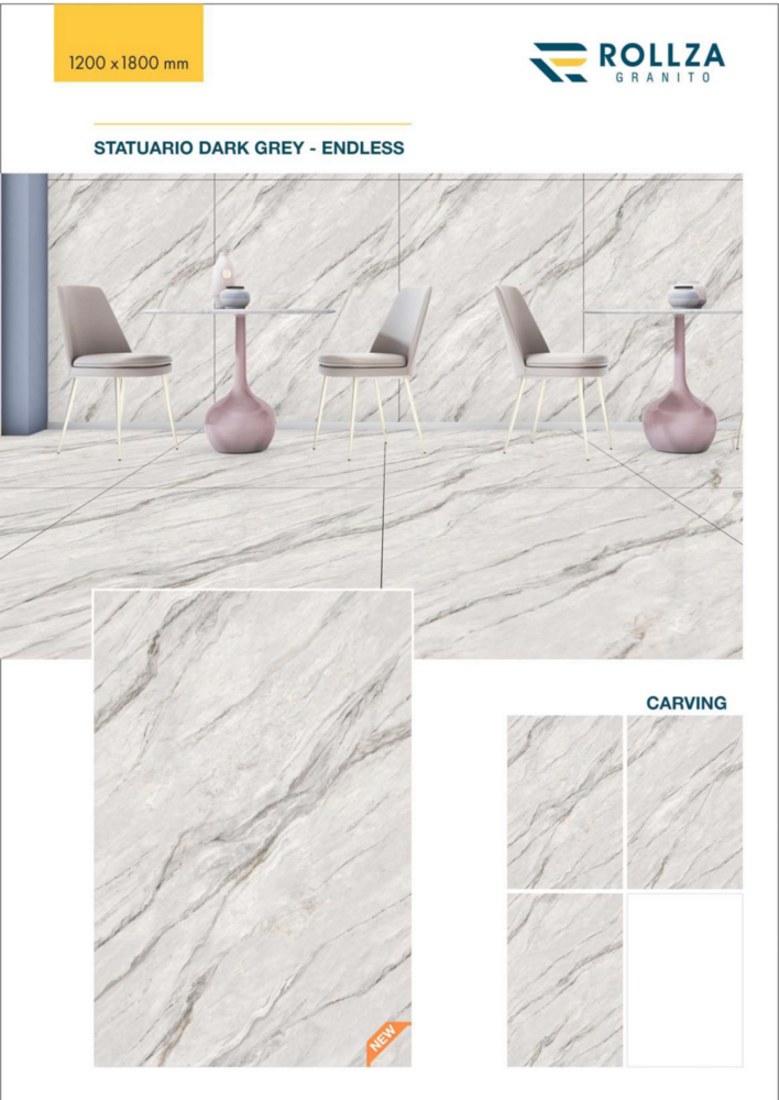 1200 X 1800MM PORCELAIN CERAMIC FLOOR TILES