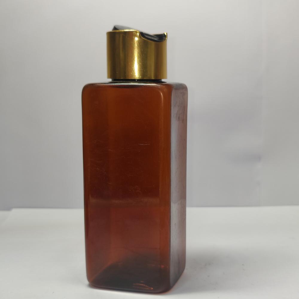 200ML AMBER PET SQUARE BOTTLE
