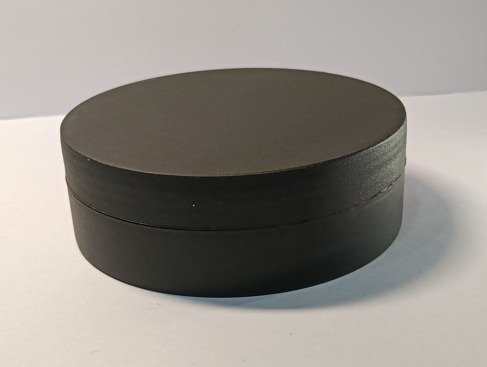 FLAX JAR BLACK 100GM