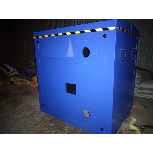 Blower Acoustic Enclosure - Color: Blue
