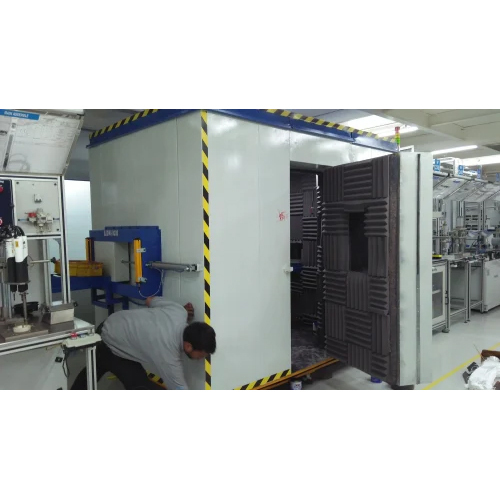 Motor Acoustic Testing Enclosures - Dimension (L*W*H): 2500 X 2500 X 2500 Millimeter (Mm)