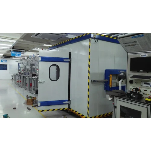 Motor Acoustic Testing Enclosures