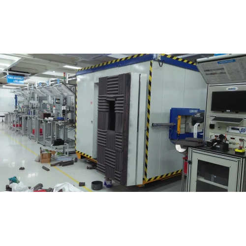 Motor Acoustic Testing Enclosures