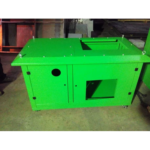 Modular Sound Proof Enclosure - Color: Green