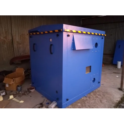 Blower Acoustic Enclosure - Color: Blue