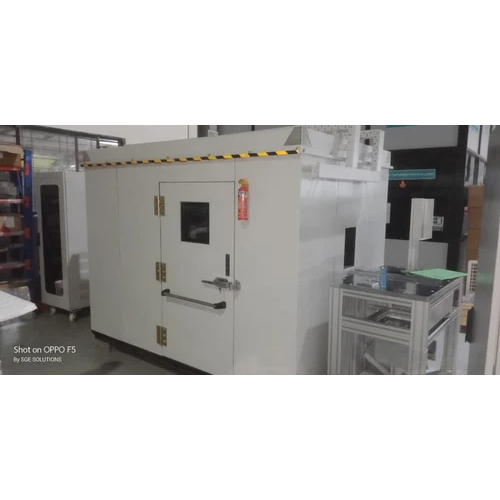 Industrial Ms Acoustic Enclosures - Dimension (L*W*H): 2300 X 1500 X 1800 Millimeter (Mm)