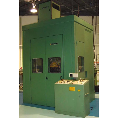 Power Press Enclosure - Color: Green
