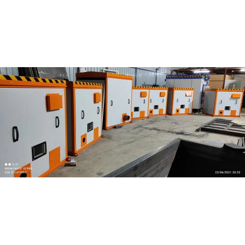 Etp And Stp Soundproof Enclosure - Material: Mild Steel