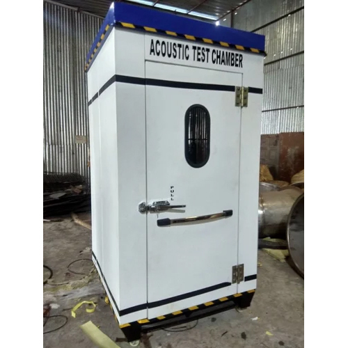 Acoustic Testing Enclosure - Material: Mild Steel