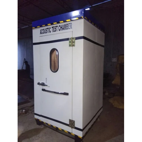 Acoustic Testing Enclosure - Material: Mild Steel