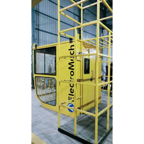 Ms Crane Operator Cabin - Capacity: 1000 Kg