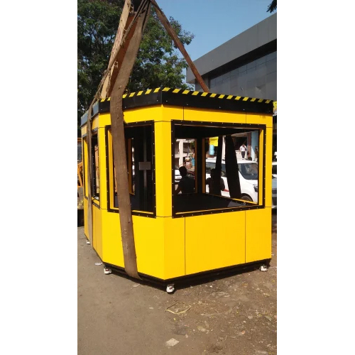 Ms Furnace Operator Cabin - Capacity: 500 Kg