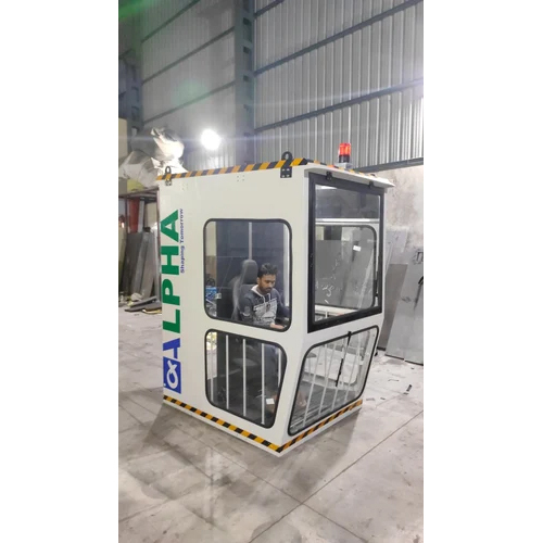 Eot Crane Operator Cabin - Dimension (L*W*H): 700 X 1500 X 25 Millimeter (Mm)