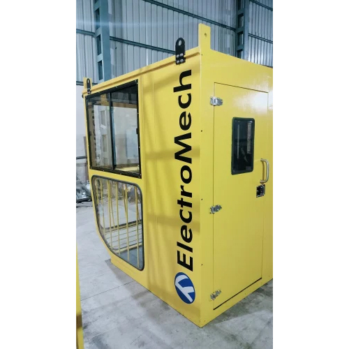 Eot Crane Operated Cabin - Capacity: 500 Kg