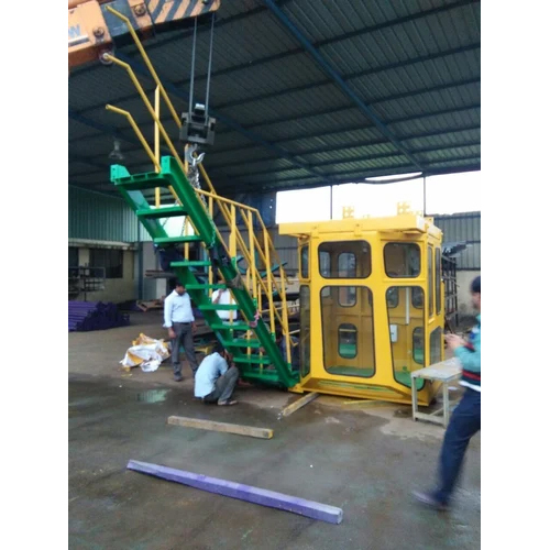 Industrial EOT Crane Operated Cabin